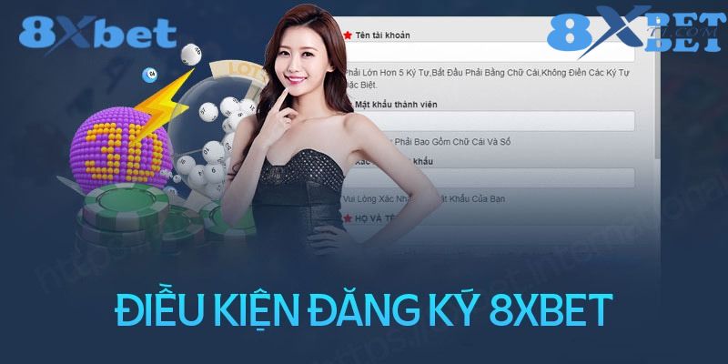 Quy định về điều khoản điều kiện 8XBet khi làm hội viên