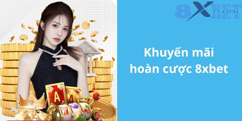 Khuyến mãi 8XBet hoàn cược dành cho hạng mục thể thao và 3D game