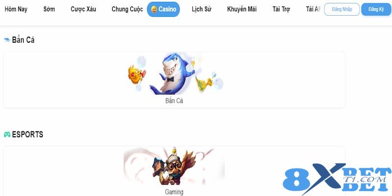 Một số chú ý nên biết khi đăng ký tại 8XBet 