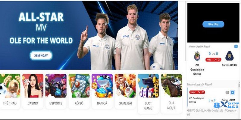 Tìm hiểu 8XBet để nắm bắt thông tin cơ bản nhất về chúng tôi